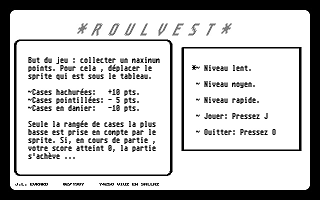 Roulvest — screenshot 1